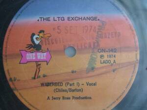 33回転 THE LTG EXCHANGE WATERBED 7INCH