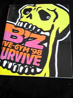 B'z LIVE-GYM '98 SURVIVE フード付きスウェット 2025年最新】b'z live-gym '98の人気アイテム - メルカリ