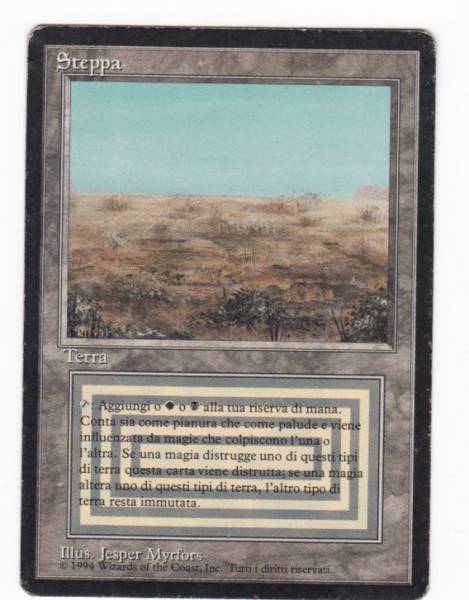 Yahoo!オークション - MTG RV Scrubland(黒枠伊語) Yahoo!オークション - MTG RV Scrubland(黒枠伊語)