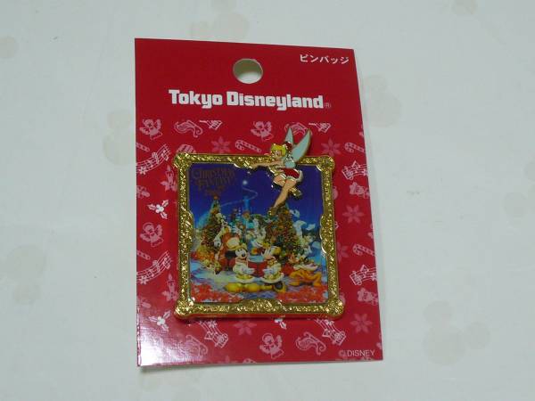 ディズニーワールド ピンバッジ クリスマス ディズニーワールド ピンバッジ クリスマス