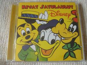  Disney *song сборник * Финляндия * художник *(2CD)