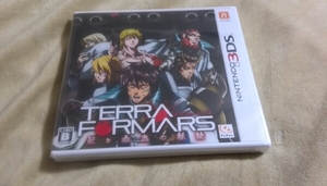 Terra Formars Red Planet Fierce Fight 3DS нераскрыта