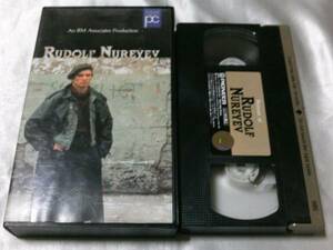 ルドルフ・ヌレエフ 芸術と孤高のダンザー[VHS] 国内DVD未発売