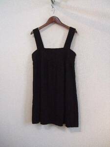 Vigny black no sleeve tunic (USED)30115