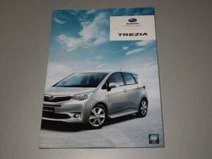 SUBARU TREZIA catalog 