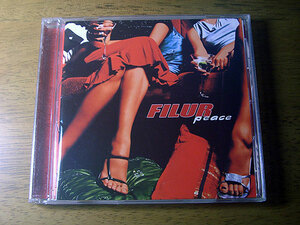 ■ FILUR / peace ■ フィルー / 国内盤・帯付 / CCCD