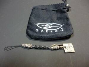 新品　GARSON　925シルバーキーホルダ　山羊座　定価5250円