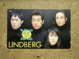 watas・渡瀬麻紀 LINDBERG the Moon gets Bright tonight テレカ