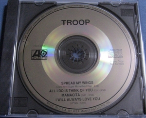 *CDS*Troop/Spread My Wings (Clark Kent Super Mix)*PROMO* rare *tu loop *CD SINGLE* single *