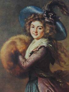 MME.Mole Raymond/Vigee-Lebrun 超希少、100年前の画集より