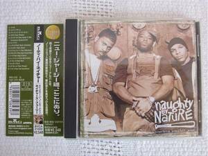 ★CD『19 Naughty Nine: Nature's Fury』ノーティ バイ ネイチャー / Naughty By Nature（国内盤）