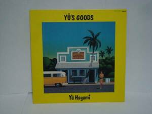 YU's GOODS / Hayami Yu obi less LP