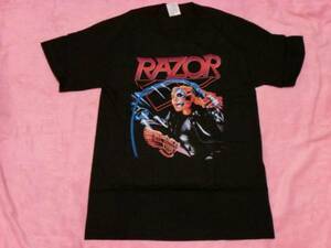 RAZOR レイザー Tシャツ S ロックT ツアーT バンドT Venom Slayer Metallica