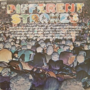 ★特選★V.A/DIFFERENT STROKES'1971USA COLUMBIA