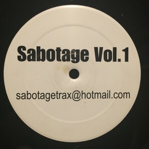 Sabotage Trax / Sabotage Vol.1