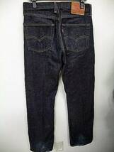 ◆濃紺◆Levi's リーバイス 503◆W28◆_画像2