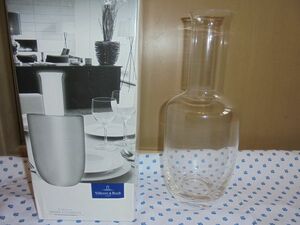  новый товар * Villeroy Boch * стекло ka черновой .,te Canter 