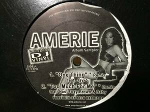 Amerie / One Thing Remix