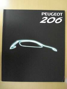 [C280] 99 year? Peugeot 206 catalog 