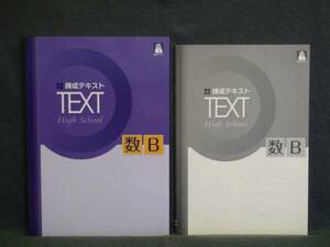 ★ 即発送 ★ 新品 高校練成テキスト 数学B　解答と解説付