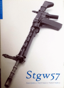 Stgw57 Switzerland land army .. gun literary coterie magazine 