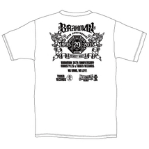 BRAHMAN×MOBSTYLES×TOWER RECORDS＜NO BAND, NO LIFE! Tシャツ_画像3