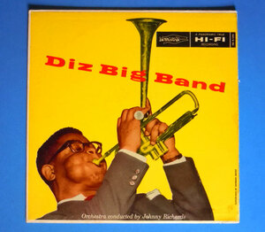 ◆DIZZY GILLESPIE/DIZ BIG BAND◆NORGRAN 米!深溝 トランペット