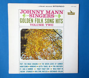 ◆JOHNNY MANN/GOLDEN FOLK SONG HITS VOL2◆LIBERTY 米