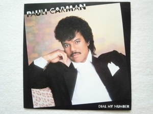 国内盤/Pauli Carman/Dial My Number/system pro/Champaign