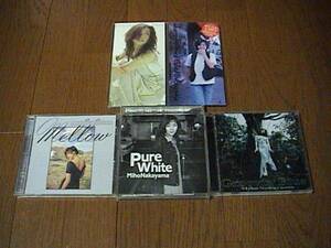 中山美穂 Groovin' Blue メロウ Pure White Adore Sweetest Lover CHEERS FOR YOU ミポリン マーチカラー Sea Paradise -OLの反乱-