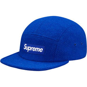 即決 supreme harris tweed camp cap