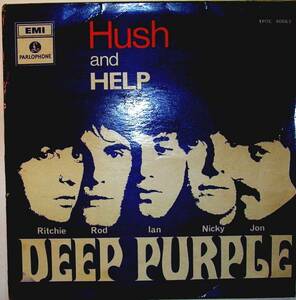 DEEP PURPLE Hush　イスラエル盤 MK I COLOR PS　希少！