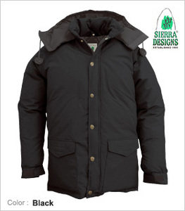  sierra 40%OFF[ Sierra Design z/50th INYO JACKET(50th in yo-* jacket )/BK/M size ( Japan size )]mtr