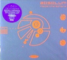 $ Absolum / Inside The Sphere (3DVCD020) 【CD】Y2 国内盤