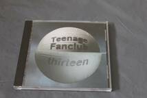 Teenage Fanclub/Thirteen CD ティーンエイジ・ファンクラブ_画像1