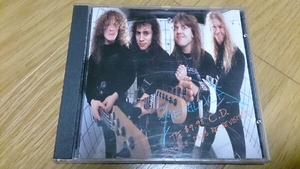  Metallica metal гараж America запись CD 1987 год произведение 