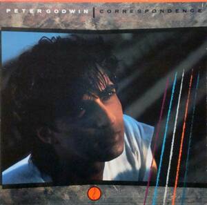 ◆PETER GODWIN/CORRESPONDENCE (UK LP)