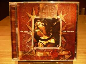 MR BIG* Ballade the best * used CD