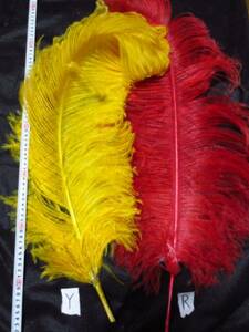  handicrafts feather bargain!!! extra-large male to Ricci 2 ps 1980 jpy dress artificial flower 17
