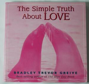 動物写真集/ポエム/The simple truth about LOVE/洋書/詩集/2005年発行/モノクロ