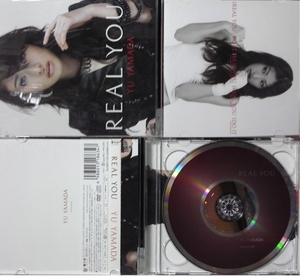 山田優 REAL YOU(+DVD),EYES ON ME,FLY SO HIGH(+DVD)＆y'z factory Voice of Heart