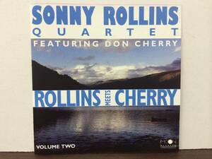 レアMOON廃盤・SONNY ROLLINS/FEATURING DON CHERRY Vol.2