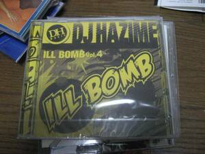 新品MIX CD DJ HAZIME / ILL BOMB VOL.4 muro missie hazime ken-bo celory hiroki kenta hasebe DJ MASTERKEY　komori swing 