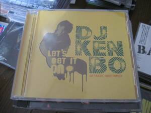 MIX CD DJ Ken Bo / Lets Get It On muro missie hazime ken-bo celory hiroki kenta hasebe DJ MASTERKEY　komori swing 