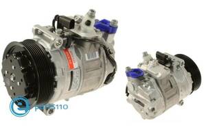 ポルシェ 958　カイエン エアコン　ACコンプレッサー GTS TURBO在庫有　95512601110, A/C Compressor