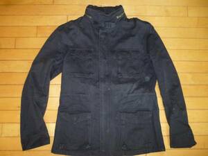  prompt decision * Urban Research M-65 jacket black 38