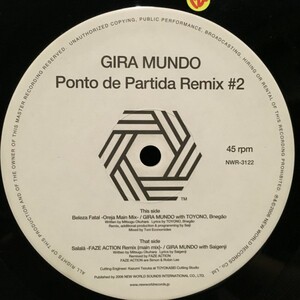 Gira Mundo / Ponto De Partida (Remix #2)