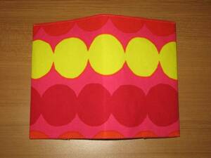 * super-discount * passport cover * Marimekko cloth *No.17