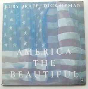 ◆ RUBY BRAFF - DICK HYMAN / America The Beautiful ◆ Concord GW-3003 ◆ 1