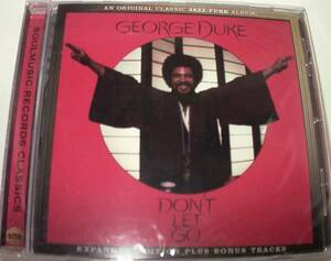 CD★GEORGE DUKE 「DON'T LET GO」　EXPANDED EDITION、ジョージ・デューク、未開封